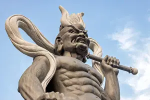 The war God Vajrapani