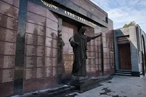 Glory Prints: War Memorial, Tiraspol, Transnistria, Moldova