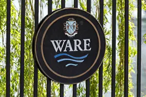 Crest Prints: Ware, Hertfordshire coat of arms