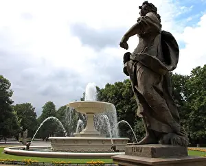 Europaeisch Prints: WARSAW - SAXON GARDEN