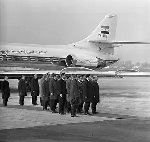 Warszawa, 1969-11-17. Na zaproszenie Komitetu Centralnego Polskiej Zjednoczonej Partii Robotniczej (PZPR)