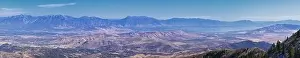 American Fork Prints: Wasatch Front Rocky Mountain landscapes from Oquirrh range looking at Utah Lake during fall