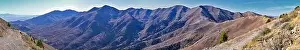 American Fork Prints: Wasatch Front Rocky Mountain landscapes from Oquirrh range looking at Utah Lake during fall