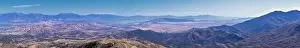 American Fork Prints: Wasatch Front Rocky Mountain landscapes from Oquirrh range looking at Utah Lake during fall