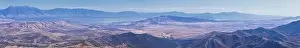 American Fork Prints: Wasatch Front Rocky Mountain landscapes from Oquirrh range looking at Utah Lake during fall