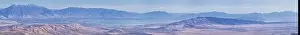 American Fork Prints: Wasatch Front Rocky Mountain landscapes from Oquirrh range looking at Utah Lake during fall