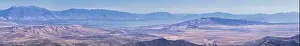 American Fork Prints: Wasatch Front Rocky Mountain landscapes from Oquirrh range looking at Utah Lake during fall