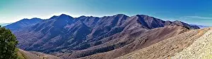 American Fork Prints: Wasatch Front Rocky Mountain landscapes from Oquirrh range looking at Utah Lake during fall