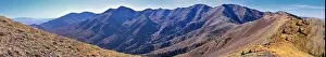 American Fork Prints: Wasatch Front Rocky Mountain landscapes from Oquirrh range looking at Utah Lake during fall