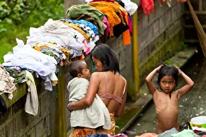 Idyll Prints: Washing Place on Bali