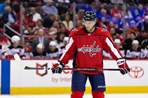 Hockey Prints: Washington Capitals defenseman John Carlson (74)