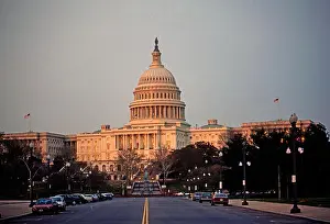 Washington Dc Prints: Washington DC, USA, April