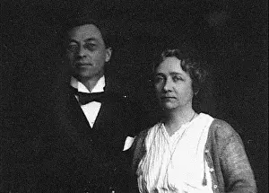 Private Collection Prints: Wassily Kandinsky and Gabriele Muenter, 1916
