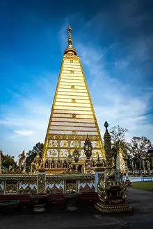Phra Prints: Wat Phra That Nong Bua, in Ubon, Thailand, south east asia