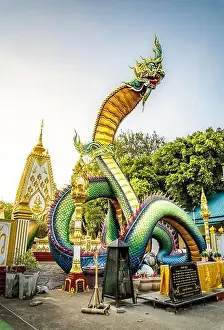 Phra Prints: Wat Phra That Nong Bua, in Ubon, Thailand, south east asia
