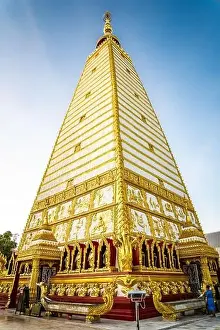 Phra Prints: Wat Phra That Nong Bua, in Ubon, Thailand, south east asia