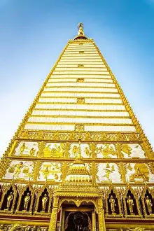 Phra Prints: Wat Phra That Nong Bua, in Ubon, Thailand, south east asia
