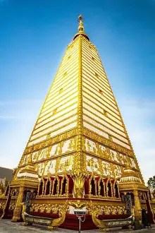 Phra Prints: Wat Phra That Nong Bua, in Ubon, Thailand, south east asia