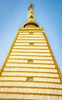 Phra Prints: Wat Phra That Nong Bua, in Ubon, Thailand, south east asia