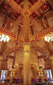 Phra Prints: Wat Phra That Nong Bua, in Ubon, Thailand, south east asia