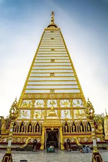 Phra Prints: Wat Phra That Nong Bua, in Ubon, Thailand, south east asia