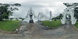 360cities Prints: Wat Rong Khun Garden Chiang(清萊白龍寺花園), Chiang Rai Thailand