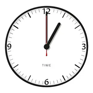 Hours Prints: Watch - 1.00