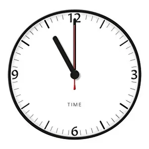 Hours Prints: Watch - 11.00