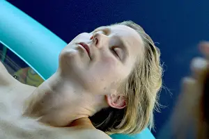 Childbirth Prints: Water-birth at home