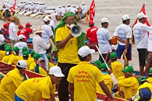 Khmer Prints: Water Festival, Cambodia