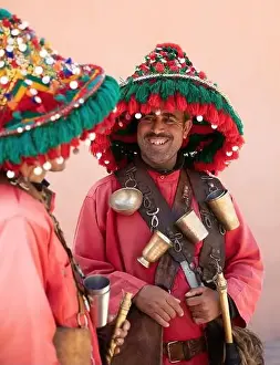 Bells Prints: Water sellers of Marrakesh and Morroco