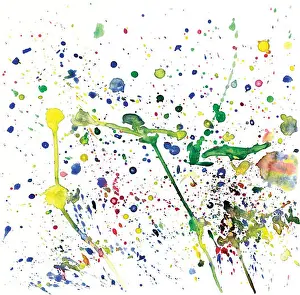 Paints Prints: watercolor abstract hand painted background