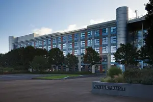 Doncaster Prints: Waterfront part of the further education college in Doncaster