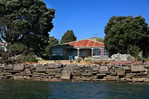 Ramshackle Prints: Waterfront Property Plimmerton Wellington New Zealand