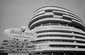 The Watergate complex is a group of six buildings in the Foggy Bottom neighborhood of Washington