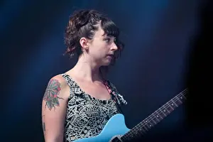 On Stage Prints: WAXAHATCHEE on the Far Out Stage