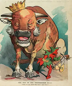 Hooves Prints: The way of the transgressor is