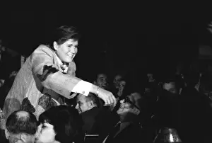 Entertainer Prints: Wayne Newton performing in New York City in November 1966