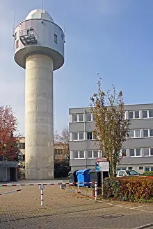 Prediction Prints: weather radar tower, Germany, North Rhine-Westphalia, Ruhr Area, Essen