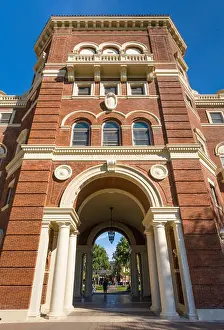 Willamette Valley Prints: Weatherford Hall, Oregon State University campus, Corvallis, Oregon