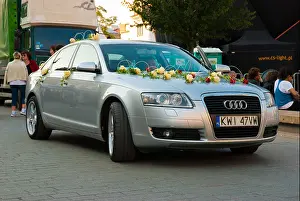 Audi Prints: Wedding car - Cracov in Poland