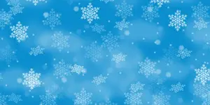 Advent Prints: Weihnachten Hintergrund Weihnachtshintergrund Banner Schnee Winter Schneeflocken Textfreiraum Copyspace