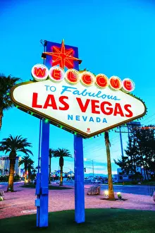 Fabulous Prints: Welcome to Fabulous Las Vegas sign