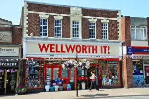 Inglaterra Prints: Wellworth It (Woolworths copy) store