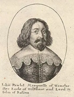 Winchester Prints: Wenceslas Hollar Marquis of Winchester
