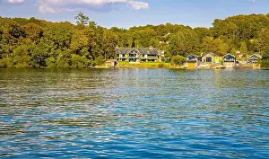 Bowness On Windermere Prints: Wendermere lake near Bowness-on-Windermere in Lake District