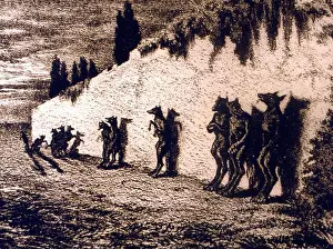 Encounter Prints: Werewolves Les Lupins by Maurice Sand