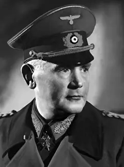 Minister Prints: Werner Eduard Fritz von Blomberg German minister of war