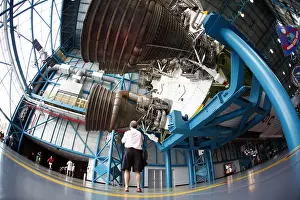Mercury Prints: Werner von Braun's Saturn 5 Moon rocket on display the Kennedy Space Center