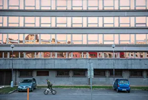 Ceska Prints: West Region Police Headquarters in Pilsen city, Czech Republic